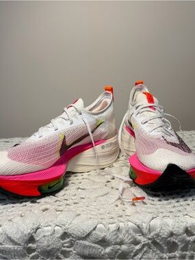 Nike Air Zoom Alphafly Next % FK Running Shoes Womens